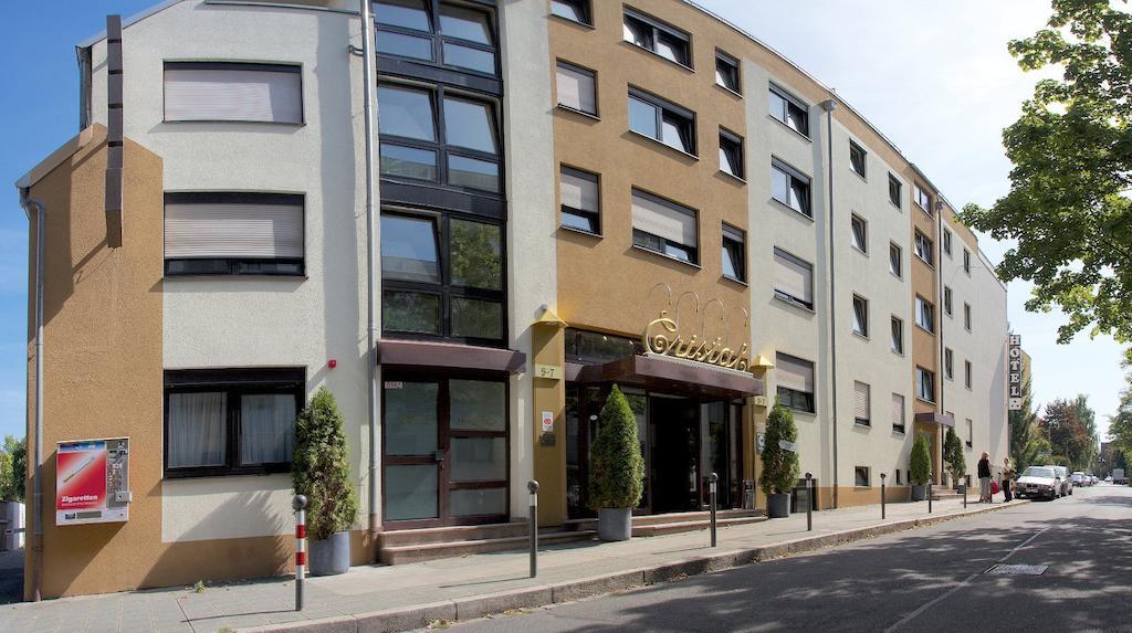 Hotel Cristal Nuremberg Exterior photo