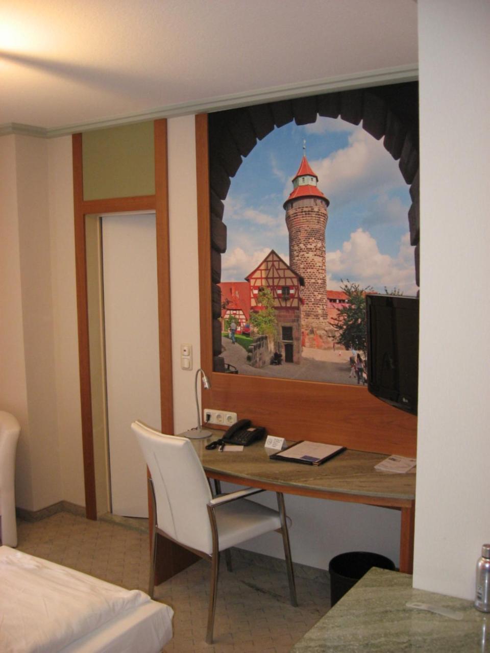 Hotel Cristal Nuremberg Exterior photo