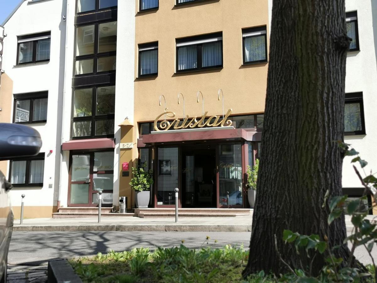 Hotel Cristal Nuremberg Exterior photo