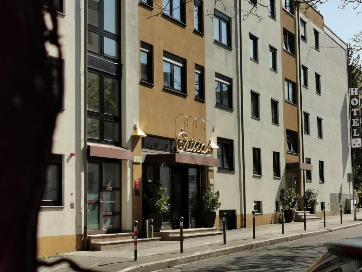 Hotel Cristal Nuremberg Exterior photo
